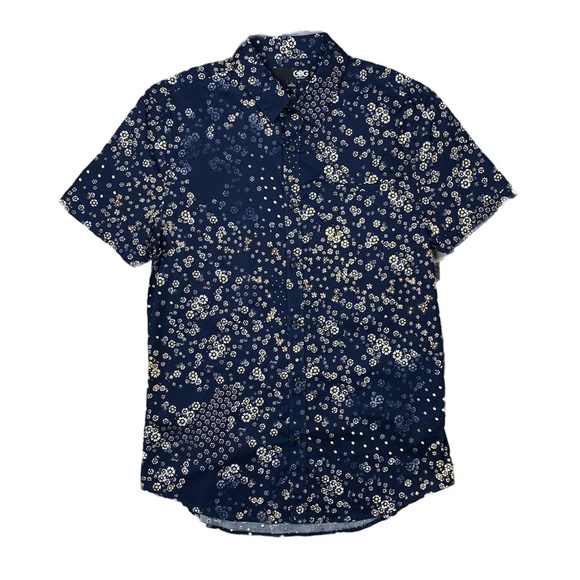 GBG Los Angeles Other - GBG by guess short-Sleeve blue margaritas New